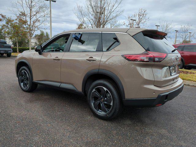 new 2025 Nissan Rogue car, priced at $34,635