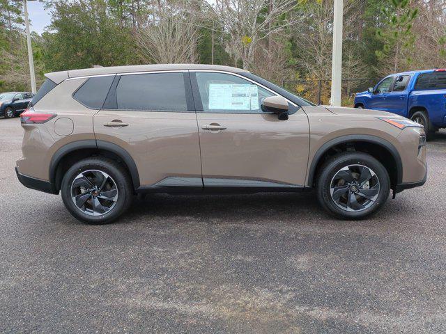 new 2025 Nissan Rogue car, priced at $34,635