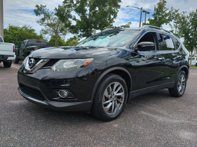 used 2015 Nissan Rogue car