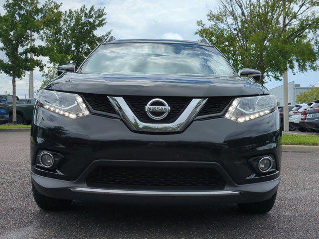 used 2015 Nissan Rogue car