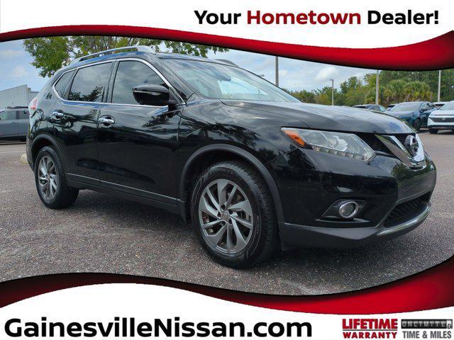 used 2015 Nissan Rogue car