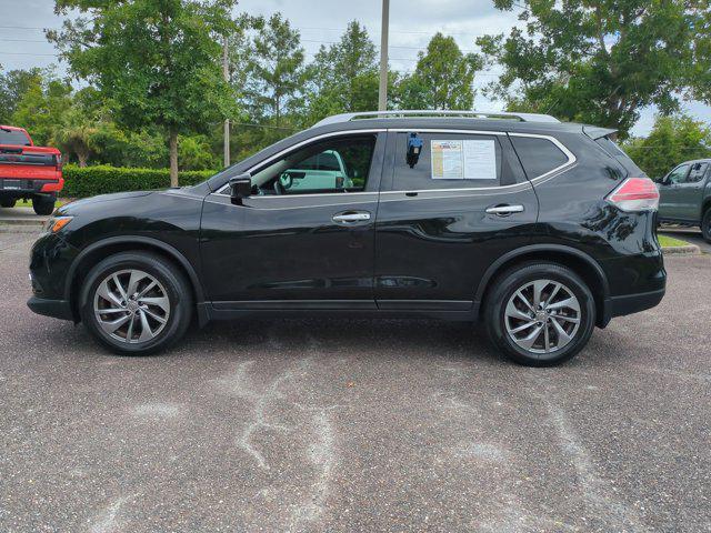 used 2015 Nissan Rogue car