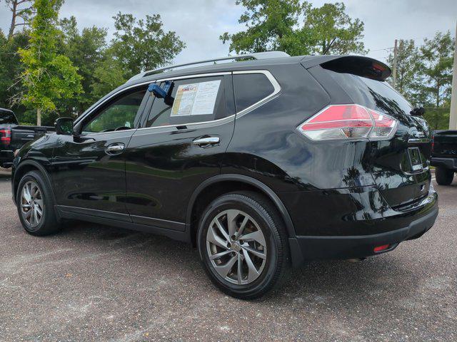 used 2015 Nissan Rogue car