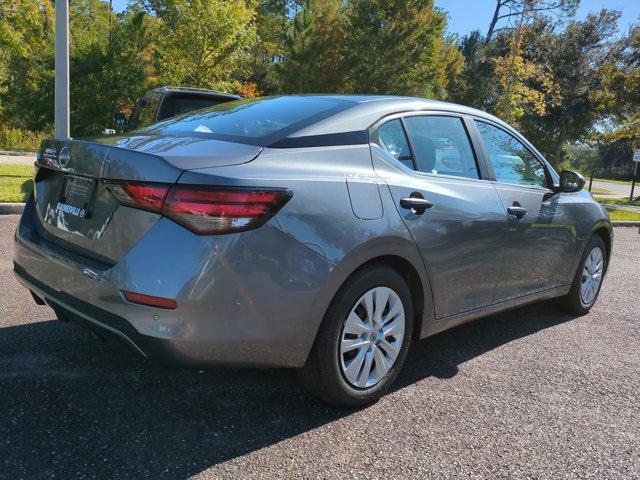 new 2025 Nissan Sentra car, priced at $22,730