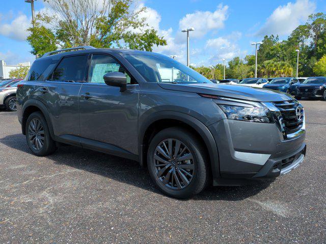 new 2025 Nissan Pathfinder car, priced at $47,500