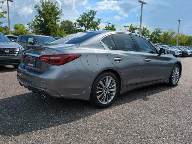 used 2024 INFINITI Q50 car, priced at $40,977
