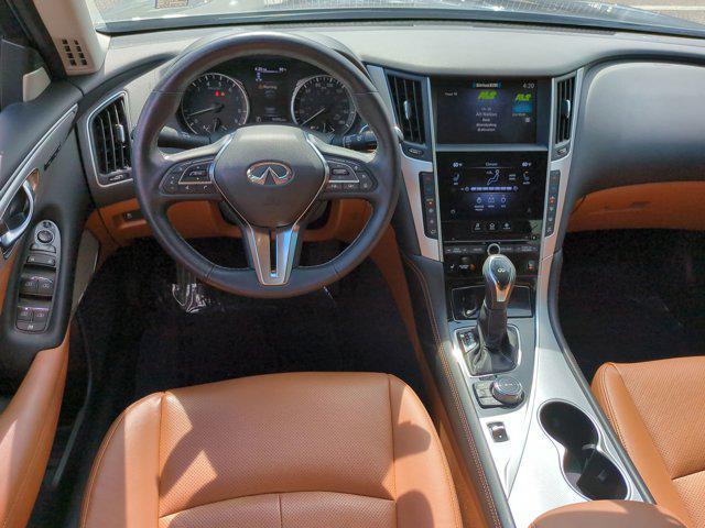 used 2024 INFINITI Q50 car, priced at $40,977