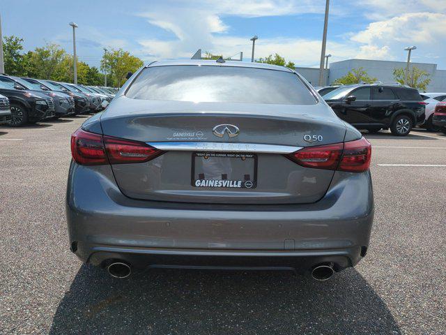 used 2024 INFINITI Q50 car, priced at $40,977