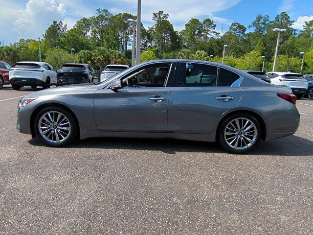 used 2024 INFINITI Q50 car, priced at $40,977