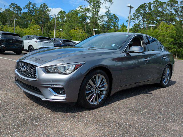 used 2024 INFINITI Q50 car, priced at $40,977