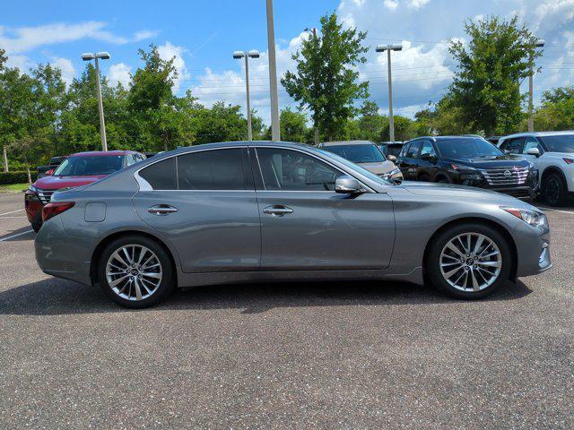 used 2024 INFINITI Q50 car, priced at $40,977
