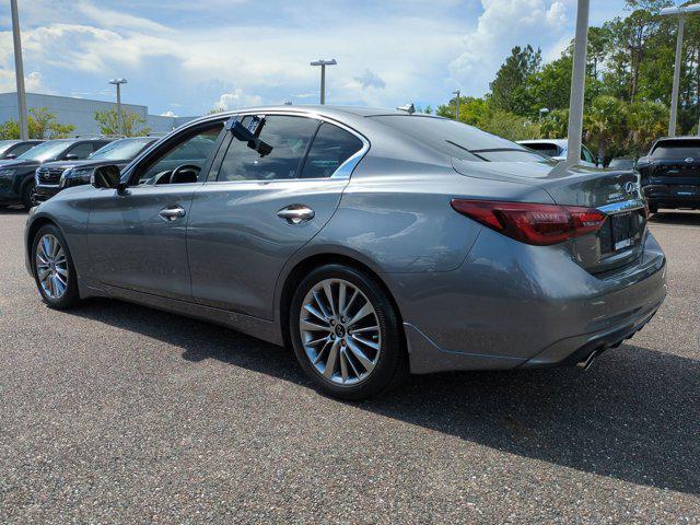 used 2024 INFINITI Q50 car, priced at $40,977