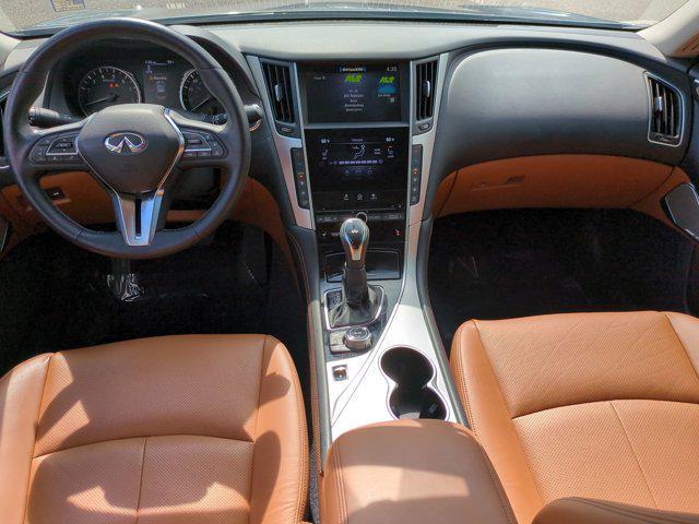 used 2024 INFINITI Q50 car, priced at $40,977
