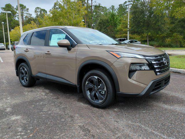 new 2025 Nissan Rogue car, priced at $33,665