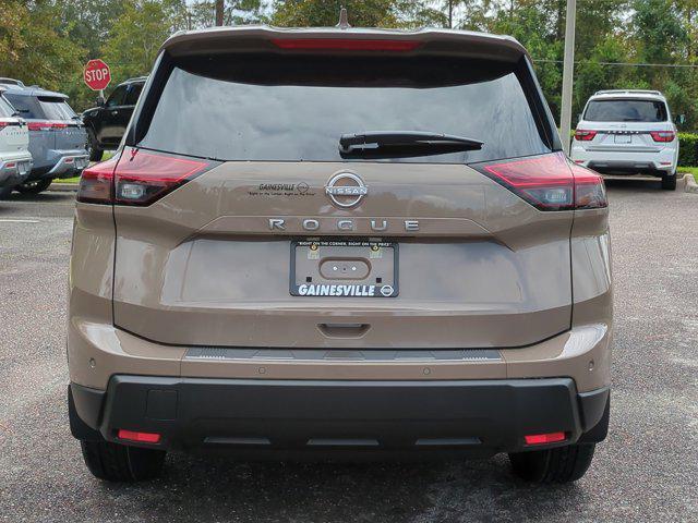 new 2025 Nissan Rogue car, priced at $33,665