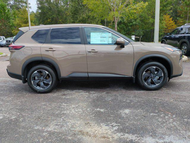 new 2025 Nissan Rogue car, priced at $33,665