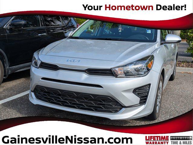 used 2023 Kia Rio car, priced at $16,777