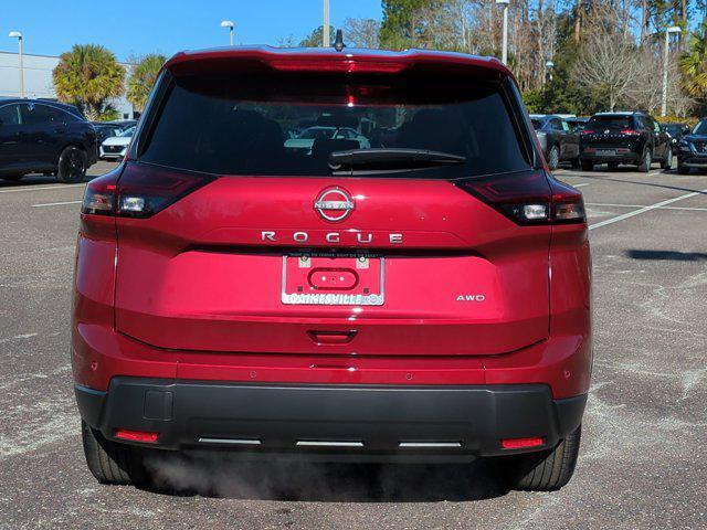 new 2025 Nissan Rogue car, priced at $32,895