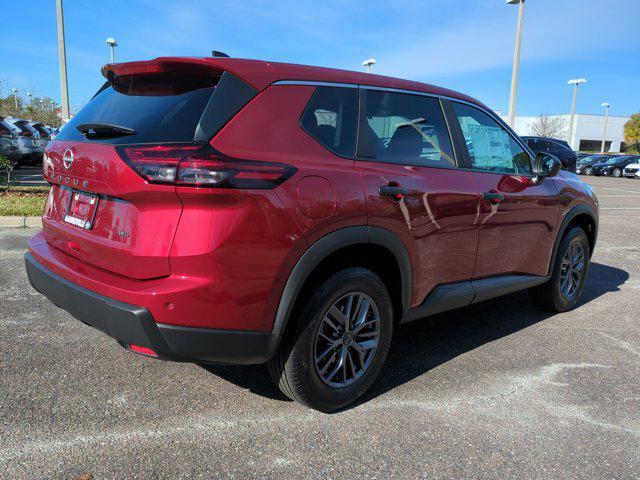 new 2025 Nissan Rogue car, priced at $32,895