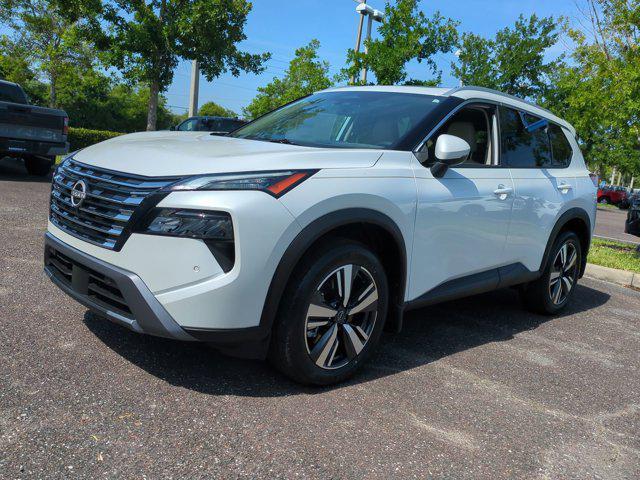 new 2025 Nissan Rogue car, priced at $42,875