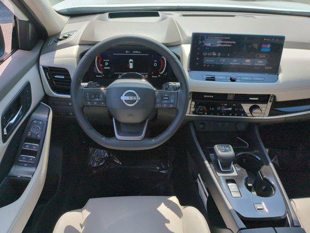new 2025 Nissan Rogue car, priced at $42,875