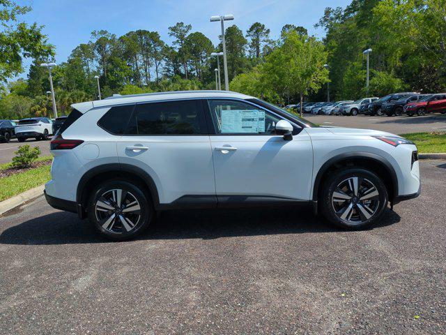 new 2025 Nissan Rogue car, priced at $42,875