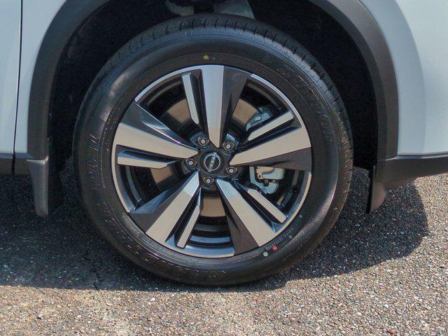 new 2025 Nissan Rogue car, priced at $42,875