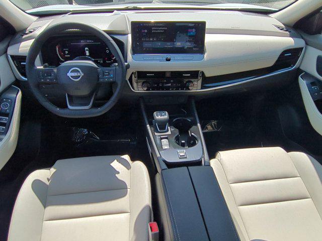 new 2025 Nissan Rogue car, priced at $42,875
