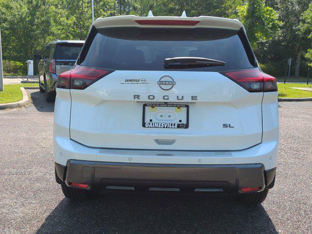 new 2025 Nissan Rogue car, priced at $42,875