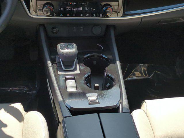 new 2025 Nissan Rogue car, priced at $42,875