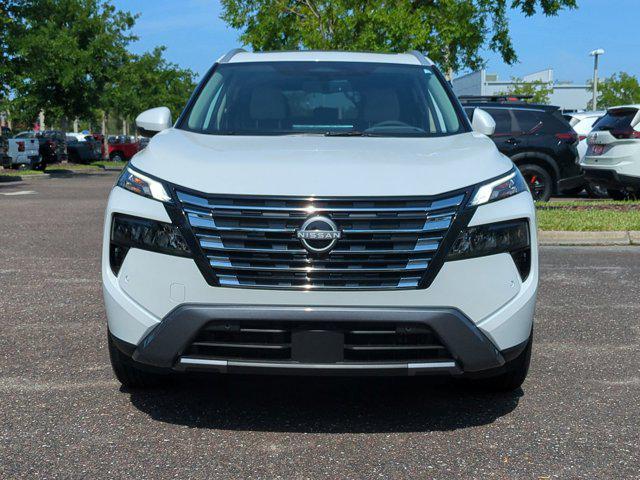 new 2025 Nissan Rogue car, priced at $42,875