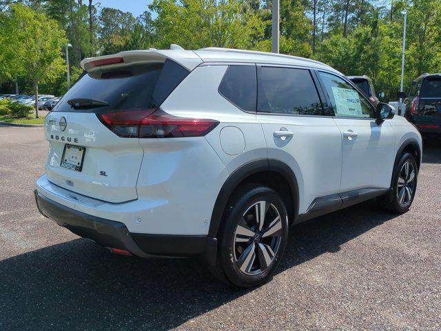 new 2025 Nissan Rogue car, priced at $42,875