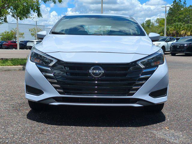 new 2025 Nissan Versa car, priced at $22,835