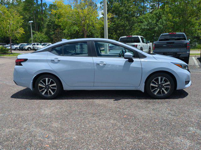 new 2025 Nissan Versa car, priced at $22,835