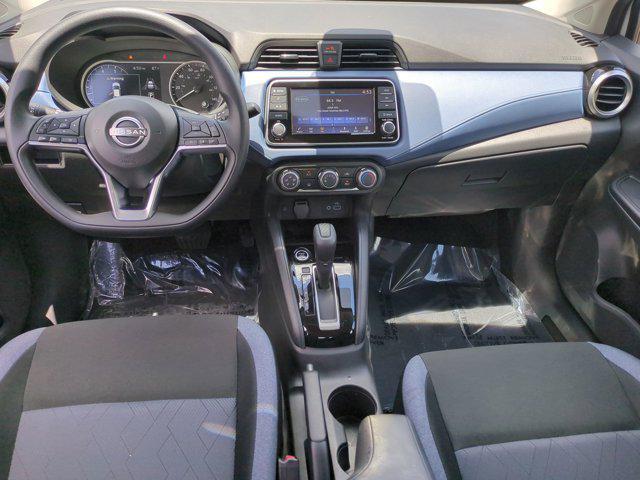 new 2025 Nissan Versa car, priced at $22,835