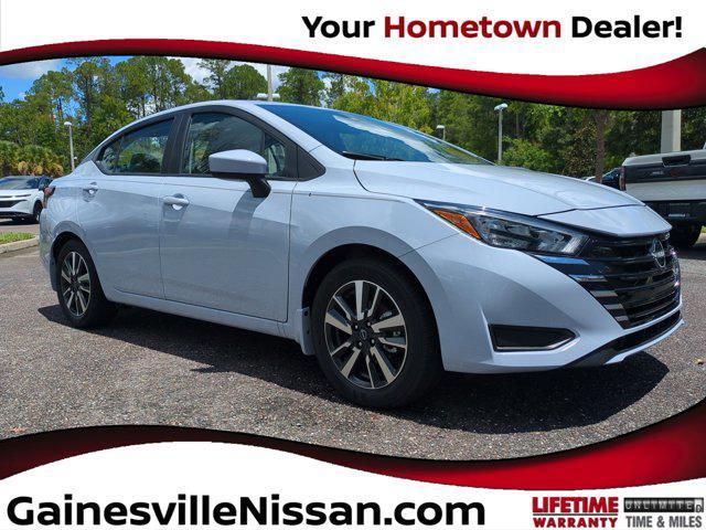 new 2025 Nissan Versa car, priced at $22,835