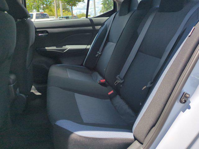 new 2025 Nissan Versa car, priced at $22,835