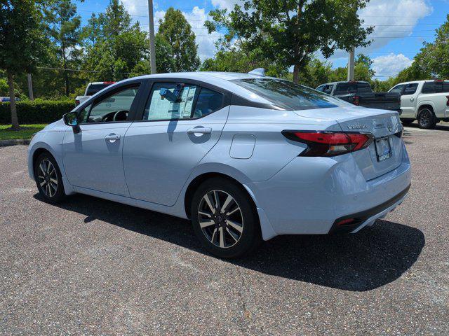 new 2025 Nissan Versa car, priced at $22,835