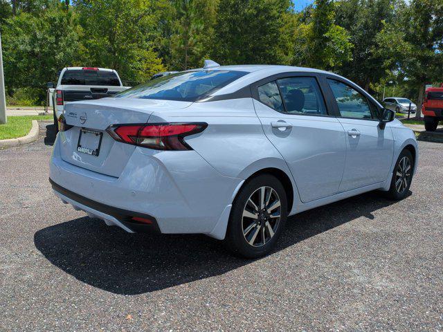 new 2025 Nissan Versa car, priced at $22,835