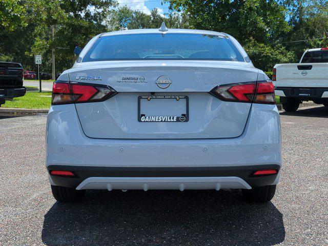 new 2025 Nissan Versa car, priced at $22,835