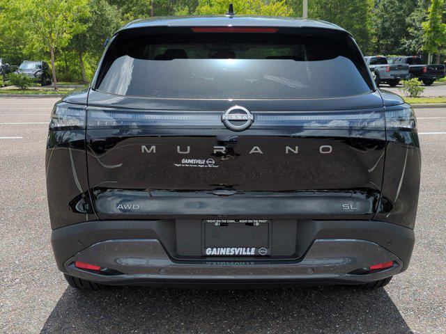 new 2025 Nissan Murano car, priced at $48,715