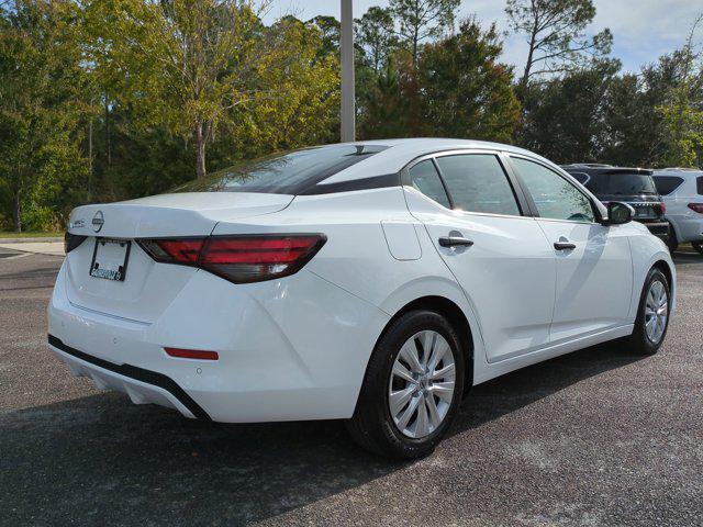 new 2025 Nissan Sentra car, priced at $22,730