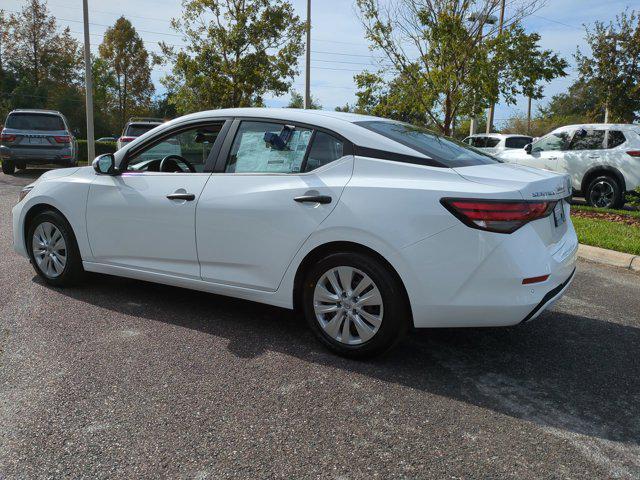 new 2025 Nissan Sentra car, priced at $22,730