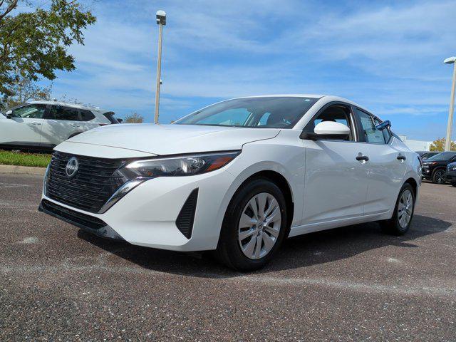 new 2025 Nissan Sentra car, priced at $22,730