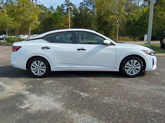 new 2025 Nissan Sentra car, priced at $22,730