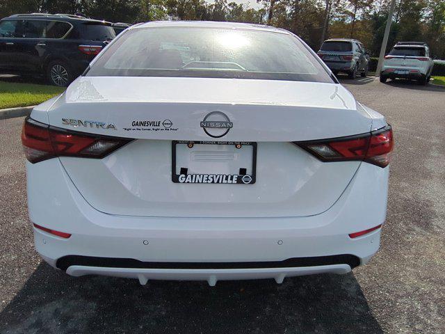 new 2025 Nissan Sentra car, priced at $22,730