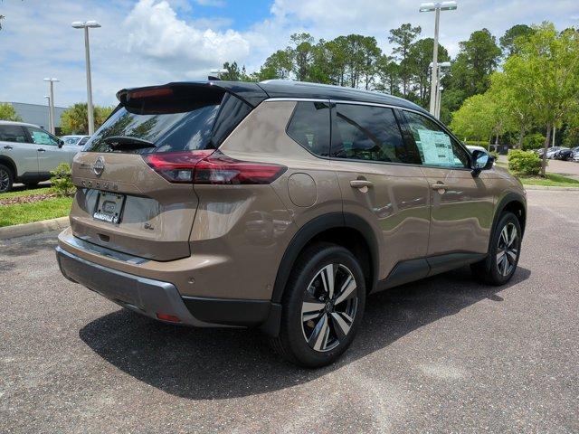 new 2024 Nissan Rogue car, priced at $38,740