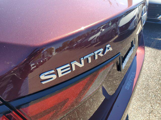 new 2025 Nissan Sentra car, priced at $24,180