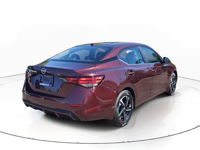 new 2025 Nissan Sentra car, priced at $24,180