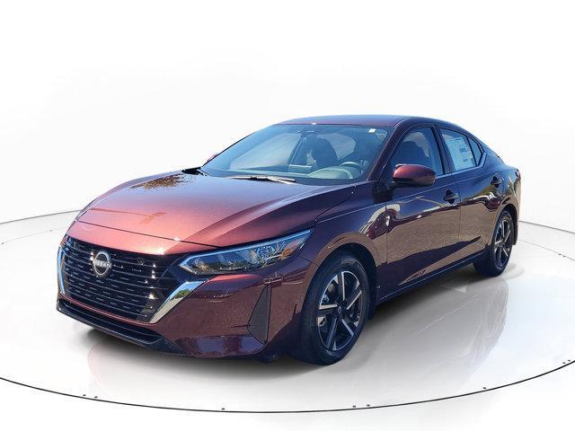 new 2025 Nissan Sentra car, priced at $24,180